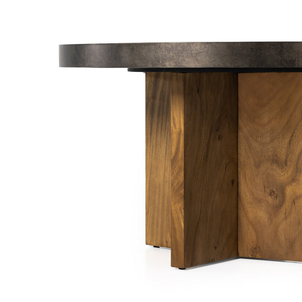 Four Hands Poker Table