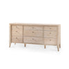 Villa & House Paola Extra Large 9-Drawer Dresser