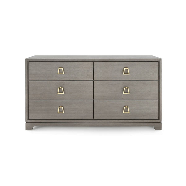 Villa & House Stanford Extra Large 6-Drawer Dresser