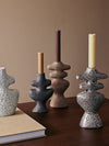 Ferm Living Yara Candle Holder