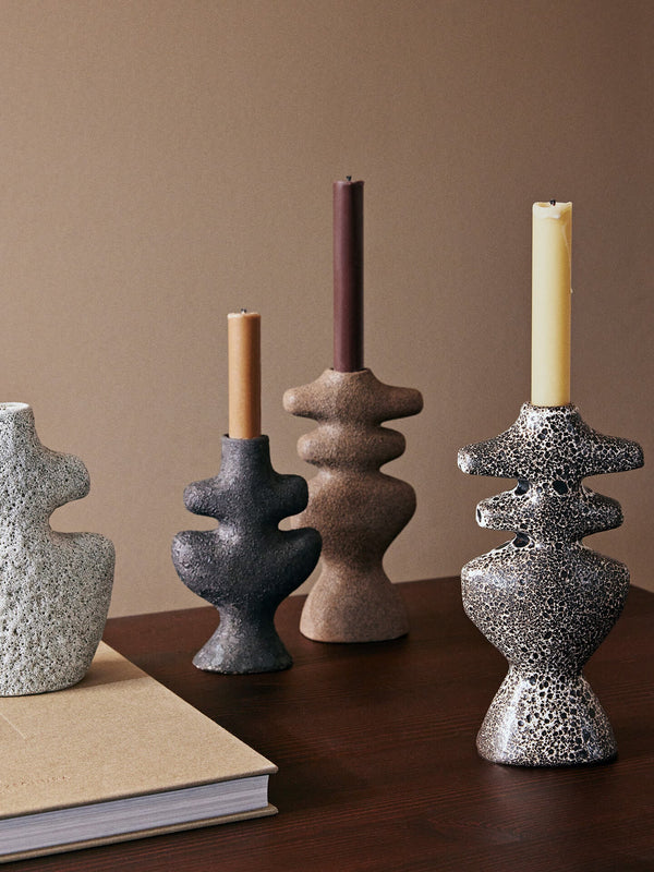 Ferm Living Yara Candle Holder