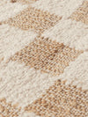 Ferm Living Check Wool Jute Runner