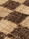 Ferm Living Check Wool Jute Runner