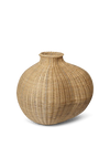 Ferm Living Bola Braided Floor Vase