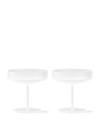 Ferm Living Ripple Champagne Saucers - Set of 2
