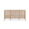 Villa & House Paola Extra Large 9-Drawer Dresser