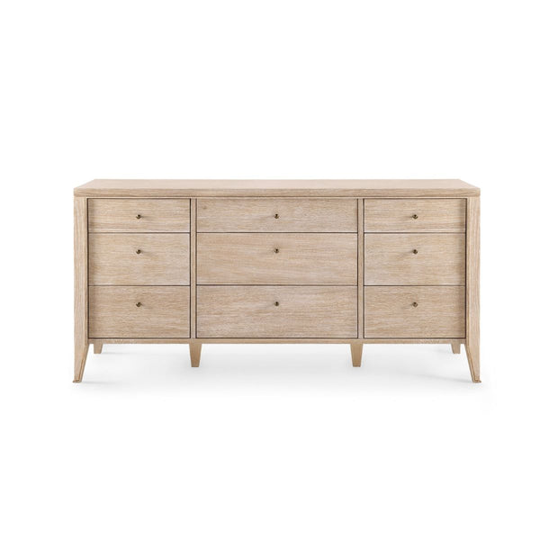 Villa & House Paola Extra Large 9-Drawer Dresser