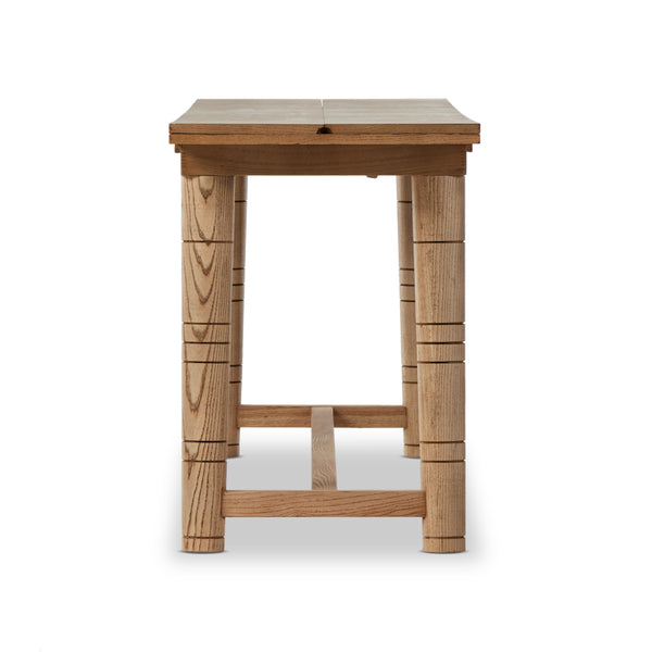 Four Hands Flip Top Console Table