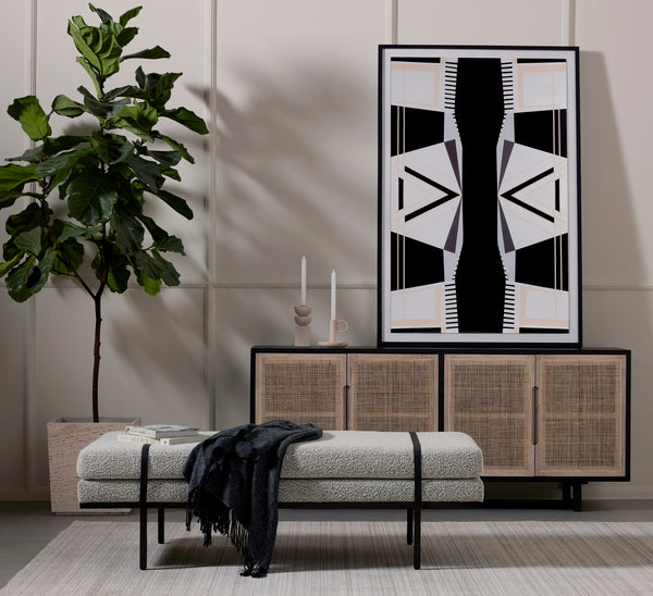 Four Hands Harris Accent Bench