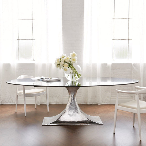 Villa & House Stockholm Oval Dining Table Base