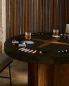 Four Hands Poker Table