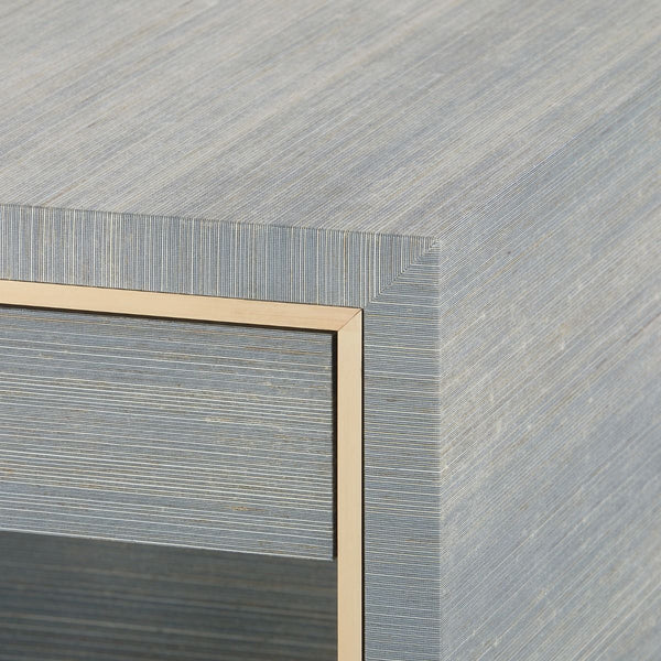 Villa & House Parker 2-Drawer Side Table