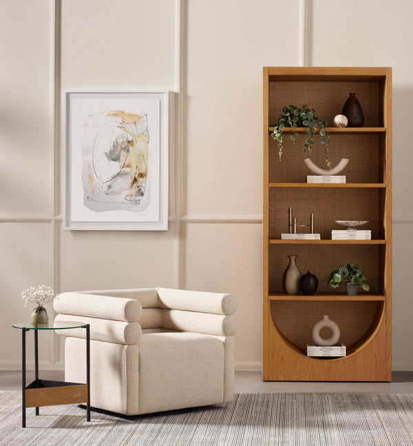 Four Hands Huggs Bookcase