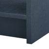 Villa & House Benjamin Linen 1-Drawer Side Table