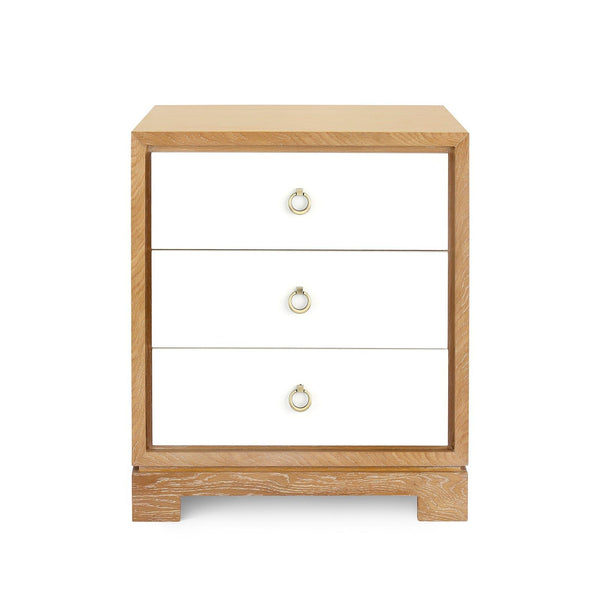 Villa & House Berkeley 3-Drawer Side Table