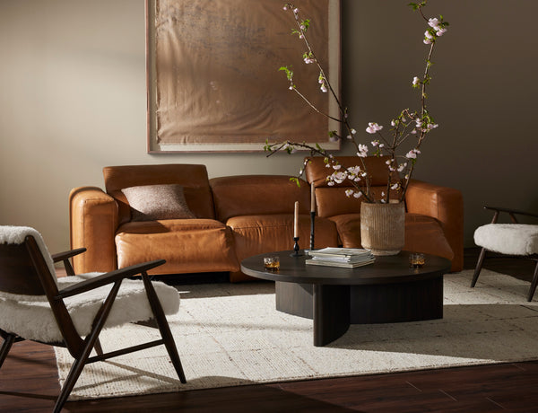 Four Hands Radley Power Recliner 3-Piece Sectional