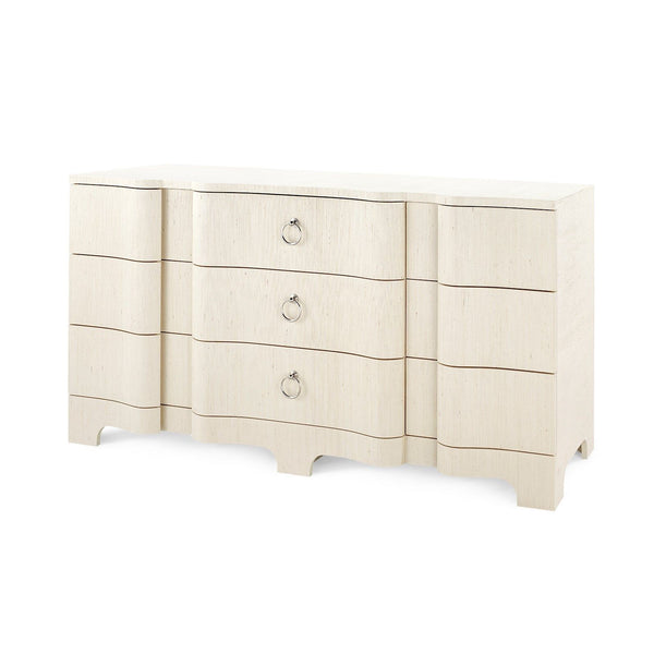 Villa & House Bardot Extra Large 9-Drawer Dresser