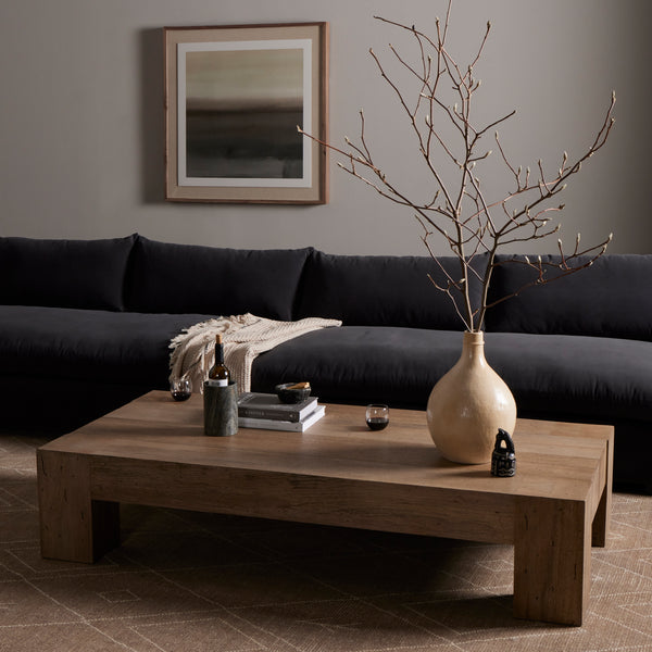 Four Hands Abaso Rectangular Coffee Table