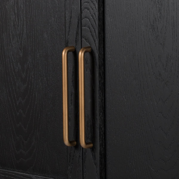 Four Hands Tolle Panel Door Cabinet