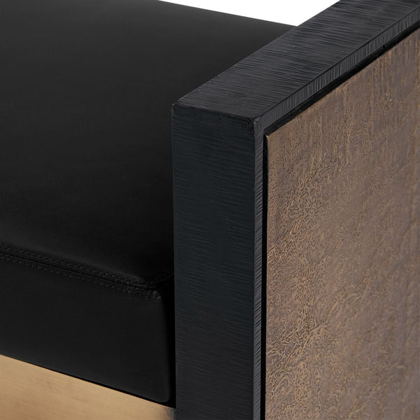 Villa & House Odeon Bench & Side Table