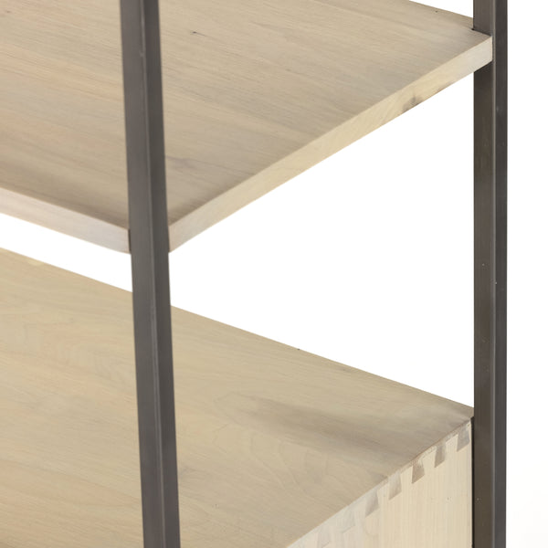 Four Hands Trey Modular Wide Bookcase