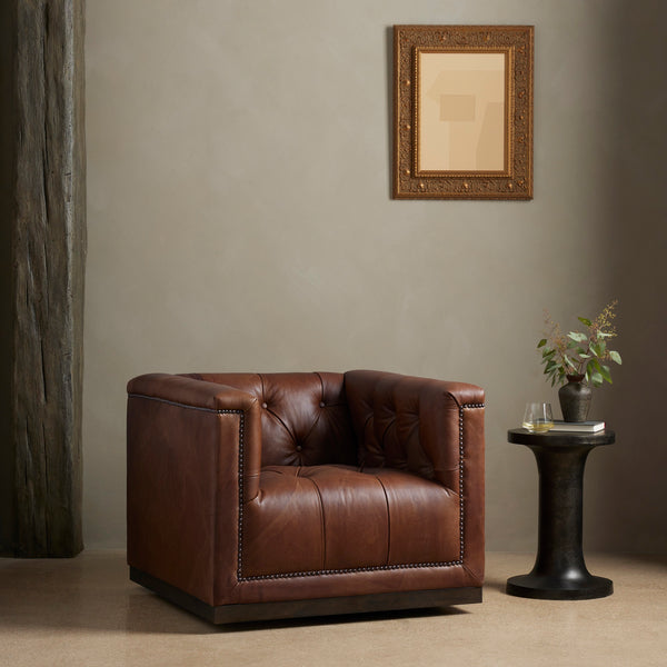 Four Hands Maxx Swivel Chair