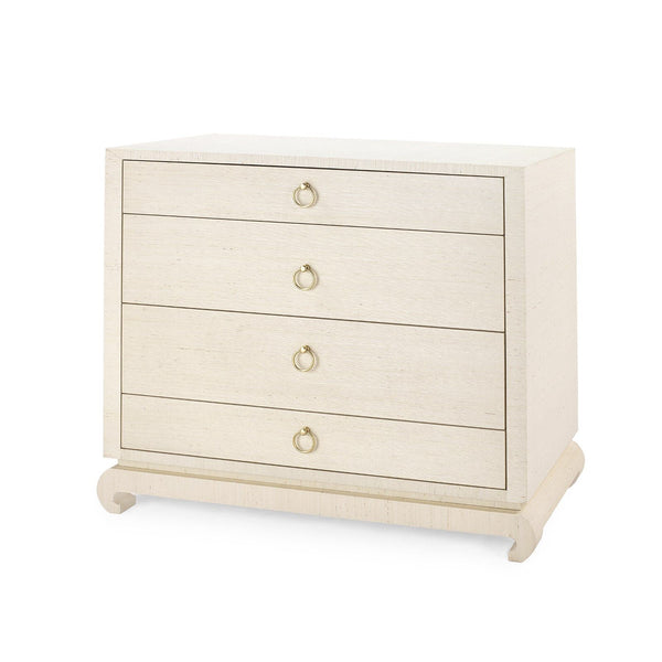 Villa & House Ming Large 4-Drawer Dresser