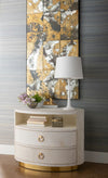 Villa & House Julius 2-Drawer Side Table