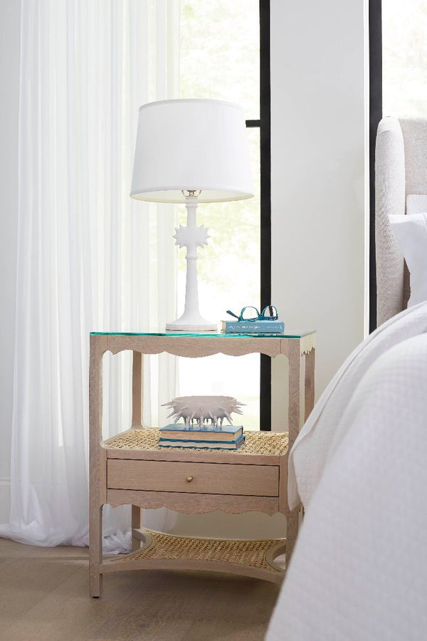 Villa & House Arianna 1-Drawer Side Table