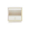 Villa & House Parker 2-Drawer Side Table