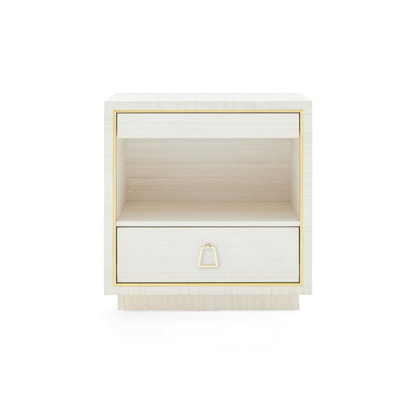 Villa & House Parker 2-Drawer Side Table