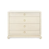 Villa & House Ming Large 4-Drawer Dresser