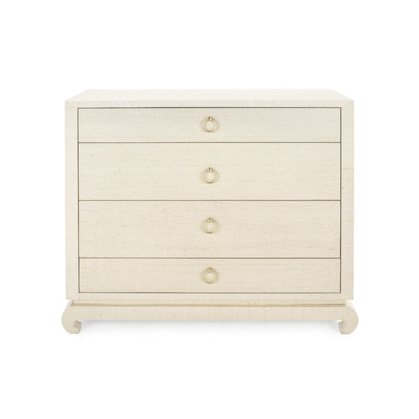 Villa & House Ming Large 4-Drawer Dresser