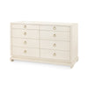 Villa & House Ming Extra Large 8-Drawer Dresser