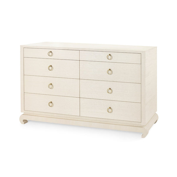 Villa & House Ming Extra Large 8-Drawer Dresser