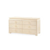 Villa & House Elina Extra Large 6-Drawer Dresser