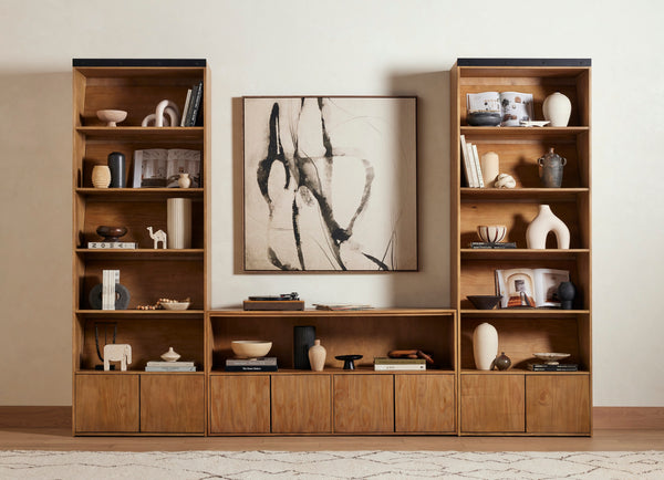 Four Hands Bane Bookshelf
