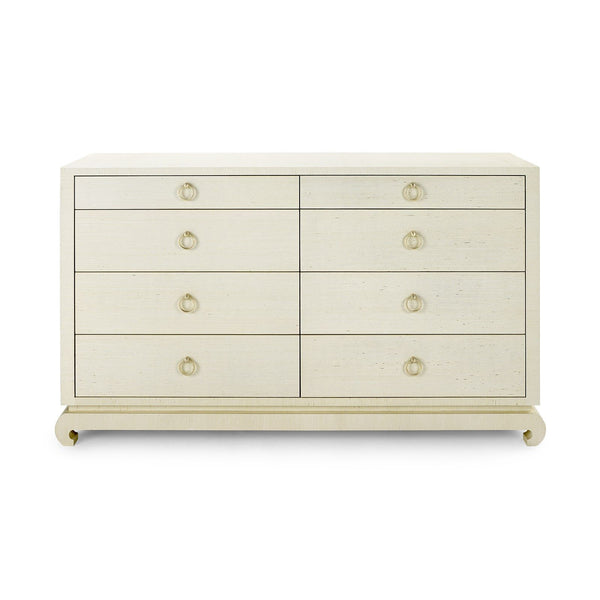 Villa & House Ming Extra Large 8-Drawer Dresser