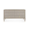 Villa & House Morris Extra Large 6-Drawer Dresser