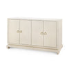 Villa & House Meredith 4-Door Cabinet