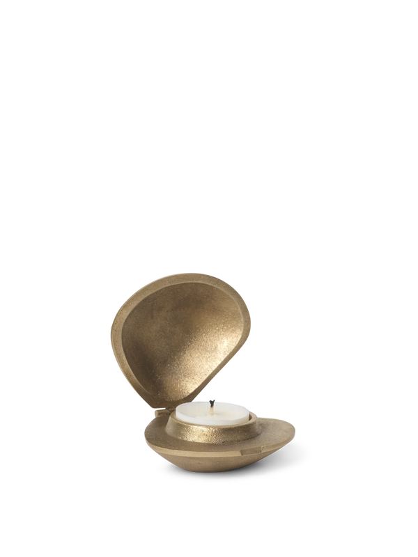 Ferm Living Clam Candle Holder