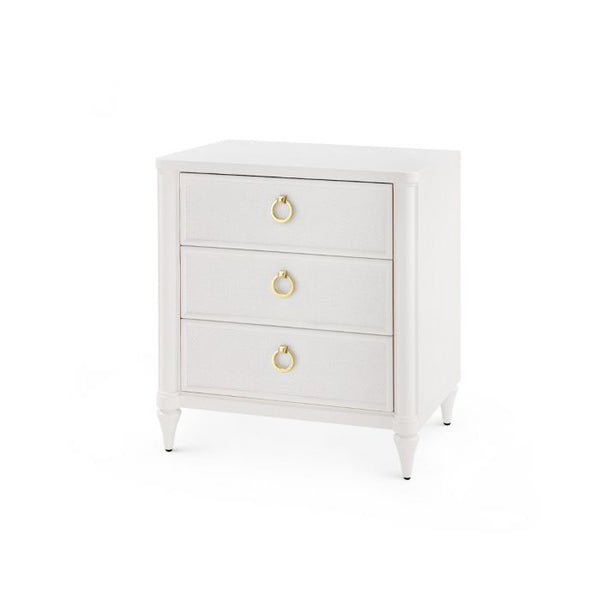 Villa & House Fairfax 3-Drawer Side Table