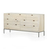 Four Hands Trey 7 Drawer Dresser