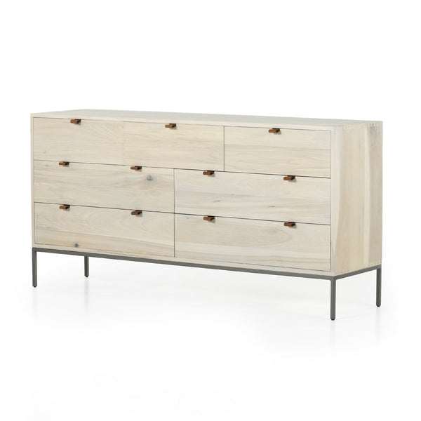 Four Hands Trey 7 Drawer Dresser