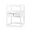 Villa & House Newport 1-Drawer Side Table