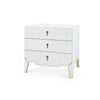 Villa & House Madeline 3-Drawer Side Table