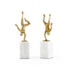 Villa & House Handstand Statue - Set of 2