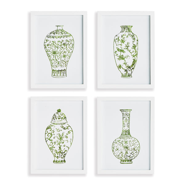 Napa Home & Garden Imperial Petite Prints - Set of 4