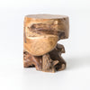 Four Hands Teak Stool