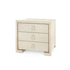 Villa & House Blake 3-Drawer Side Table